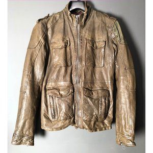 PEPE JEANS XS leather jacket